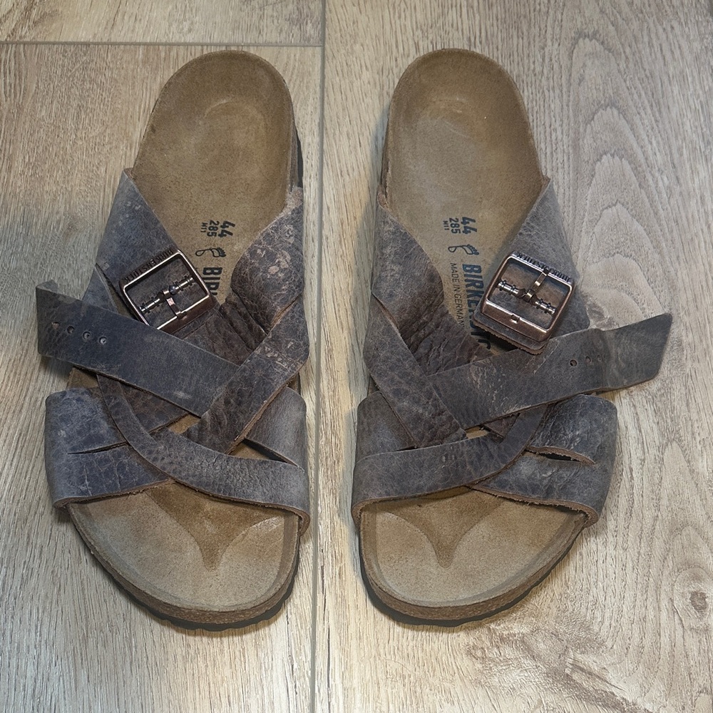 Birkenstock Lugano Oiled leather sandal Size 44 - Picture 2 of 5